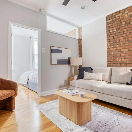 West Village 1Br W Wd Nr Park Nyc-1275
